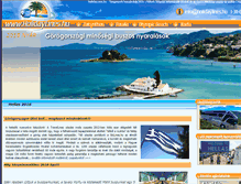 Tablet Screenshot of hellas.holidaylines.hu